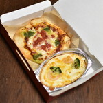 ピザハット - 料理写真:平日ＭＹグラタンＢＯＸ（７００円）２０２５年１２月