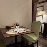 ディ ヴェルデ S-PAL仙台店 - 落ち着いた店内