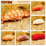 神田錦町 鮨たか晴 - 