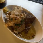 黒松直販所 - おでん　厚揚げ　豆腐　多分各150円