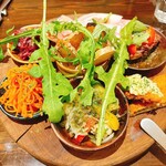 via A - ボリュームのある前菜