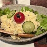 雫 - ポテトサラダ！