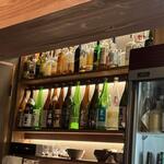 蕎麦前 中手 とうは - 内観