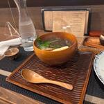 蕎麦前 中手 とうは - 料理