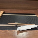 蕎麦前 中手 とうは - 内観