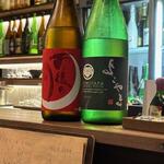 蕎麦前 中手 とうは - ドリンク