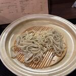 蕎麦前 中手 とうは - 料理