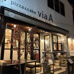 via A - 外観シャレオツ（笑）