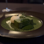 洋菓子店 センチメント - 宇治一番茶 濃厚抹茶テリーヌ
