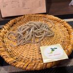 蕎麦前 中手 とうは - 料理