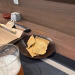 蕎麦前 中手 とうは - 料理