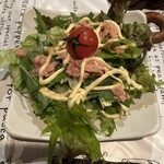 雫 - ツナサラダ！