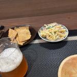 蕎麦前 中手 とうは - 料理