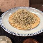 蕎麦前 中手 とうは - 料理