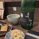 蕎麦前 中手 とうは - ドリンク