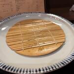 蕎麦前 中手 とうは - 料理