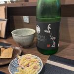 蕎麦前 中手 とうは - 料理