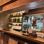 蕎麦前 中手 とうは - 内観