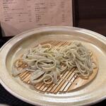 蕎麦前 中手 とうは - 料理