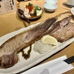 吟醸マグロ - 鮪カマ焼き