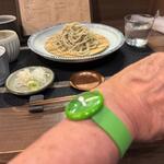 蕎麦前 中手 とうは - 料理