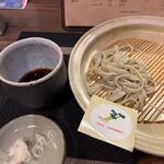 蕎麦前 中手 とうは - 料理