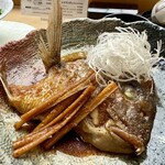 築地寿司清 - アラ煮 ¥1,400❗️