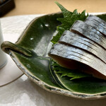 築地寿司清 - 〆さば ¥1,000❗️