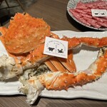 すき焼き ズワイガニ・タラバガニ食べ放題 和牛とカニ - 