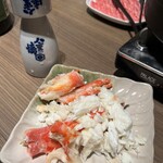 すき焼き ズワイガニ・タラバガニ食べ放題 和牛とカニ - 