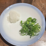 喜庵 - 薬味