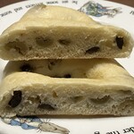 サリュー - フーガスオリーブの断面