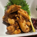 喜庵 - 鳥わさ(900円)
