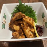 喜庵 - 鳥わさ(900円)