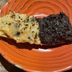 喜庵 - 蕎麦みそ(650円)