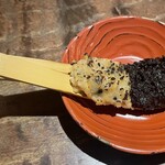 喜庵 - 蕎麦みそ(650円)