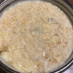 喜庵 - 玉子とじ(1,000円)