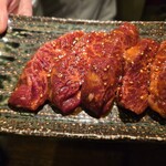 ホルモンさわ - こんなハラミ見たことありません～！