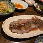 ホルモンさわ - おまけのイカ焼き