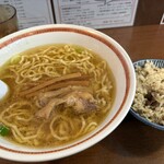 仙台中華そば 銘店嘉一 - 