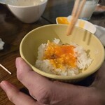 ホルモンさわ - 支店長ごはんひとくちもらってました！w(゜o゜)w