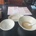 極濃湯麺シントミ - 