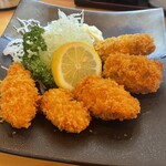 源助 - 牡蠣フライ