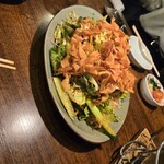 ホルモンさわ - サラダ
      