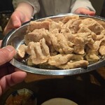 ホルモンさわ - 塩ホルモン登場～！