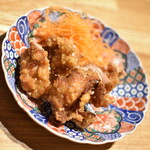 食鶏 しまや - 【鶏焼肉 トリヤキニクコース＋3時間飲み放題】（８，７４５円）の『とり唐揚げ』２０２５年１２月