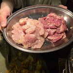 ホルモンさわ - かしらとがつしんでした！