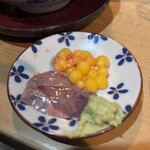 かねます - スッポンの玉子と肝かな