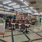 東部湯の丸サービスエリア 上り フードコート - 