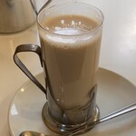 さくらんぼ - カフェオレ